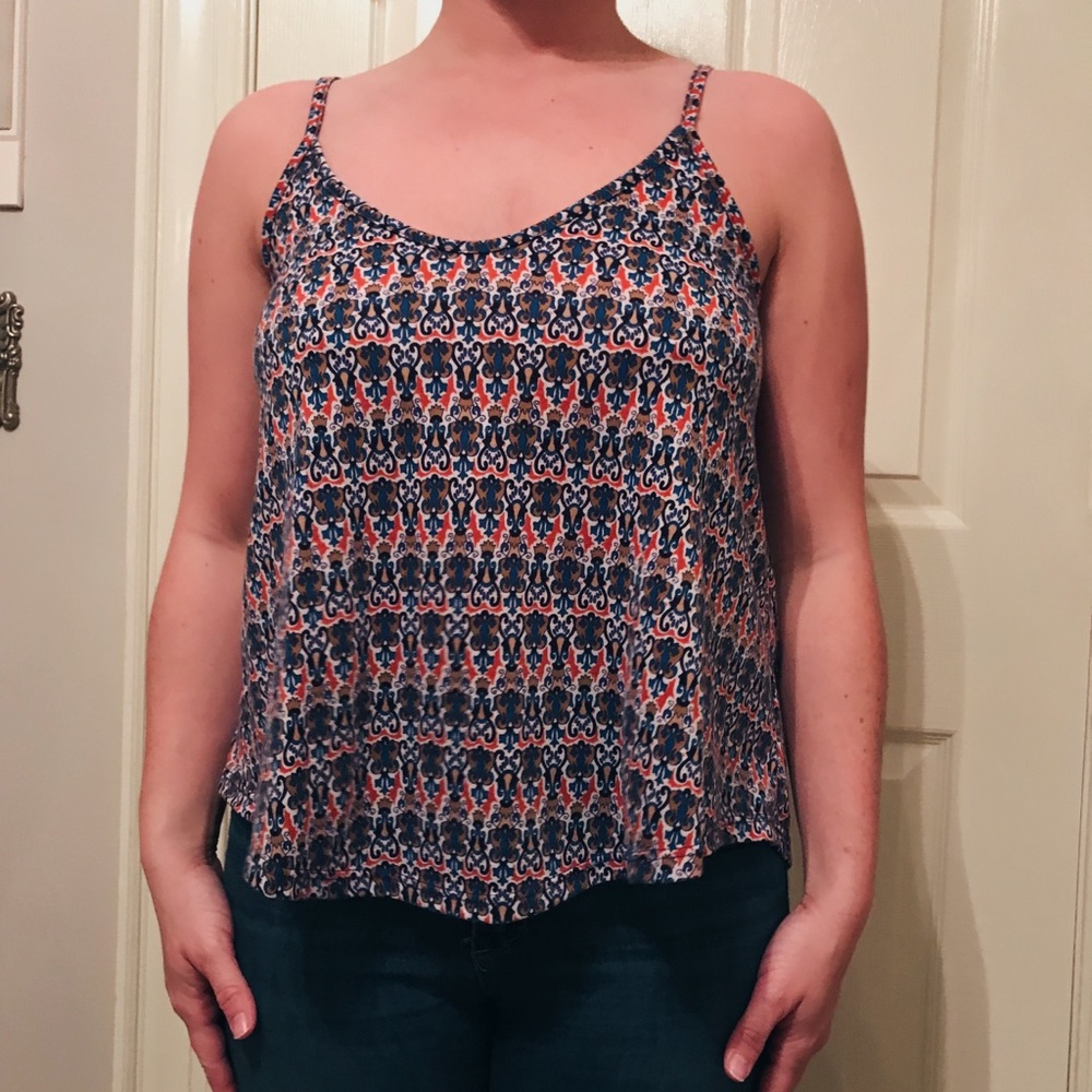 Patterned tank top